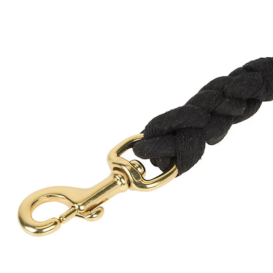 Valhoma Lead Rope w/ Brass Bolt Snap