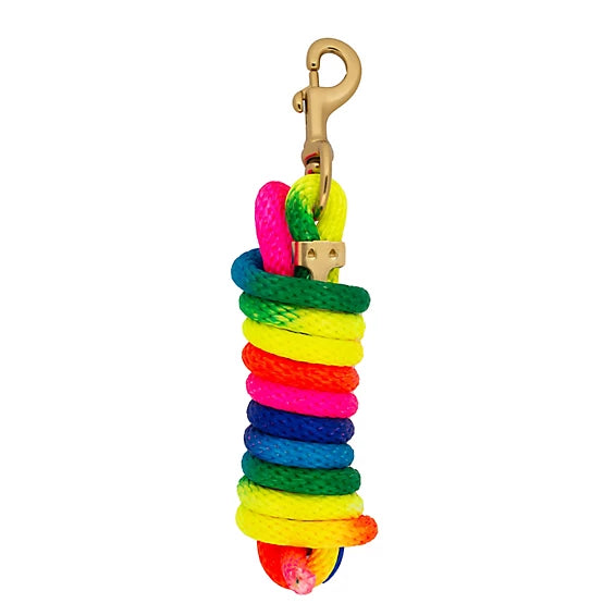 Valhoma Lead Rope w/ Brass Bolt Snap