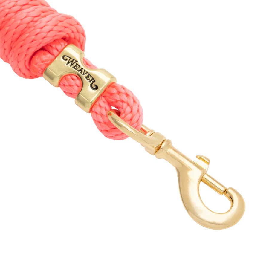 Weaver Equine Lead Rope w/ Brass Bolt Snap