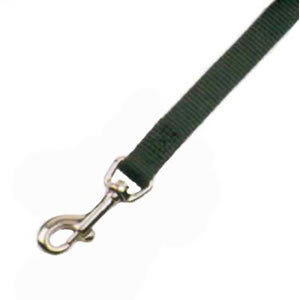 Valhoma Single Layer Nylon Leash, 5/8" Width