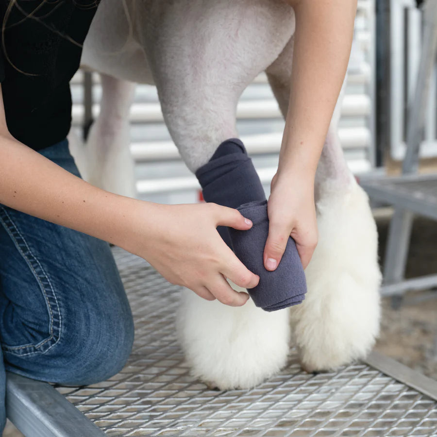 Weaver Livestock Sheep & Goat Fleece Leg Wraps, 4" x 56"