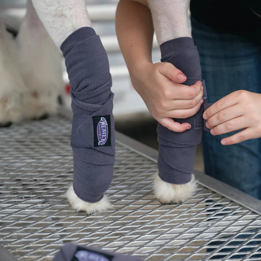 Weaver Livestock Sheep & Goat Fleece Leg Wraps, 4" x 56"