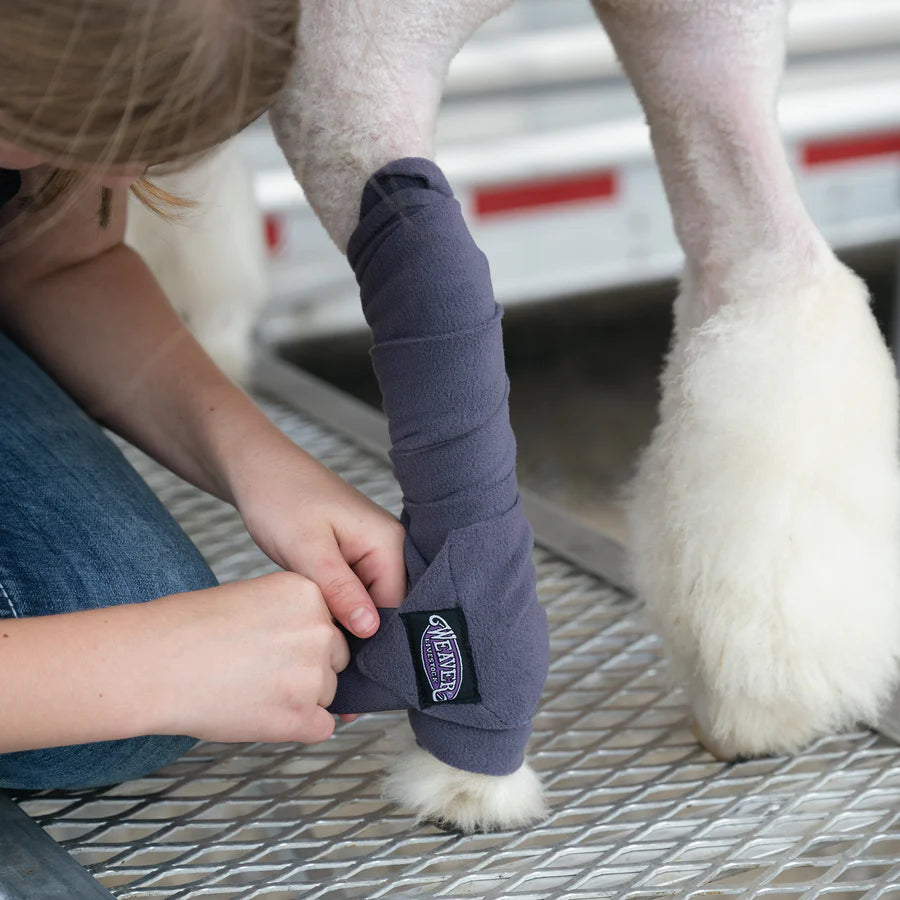 Weaver Livestock Sheep & Goat Fleece Leg Wraps, 4" x 56"