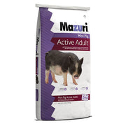 Mazuri Active Adult Pelleted Mini Pig Feed, 25 lb. Bag