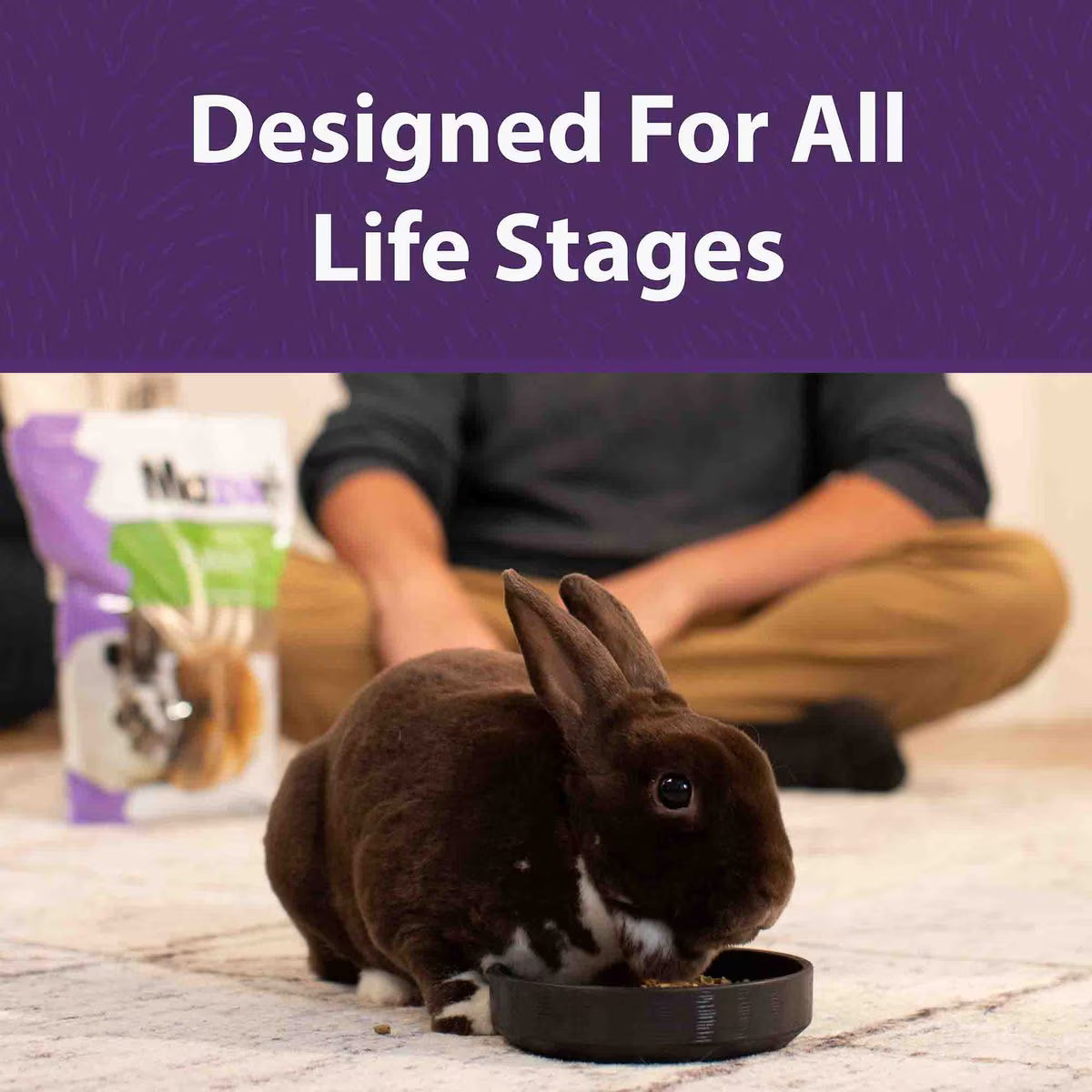 Mazuri Timothy-Based Rabbit Food, 25 lbs.