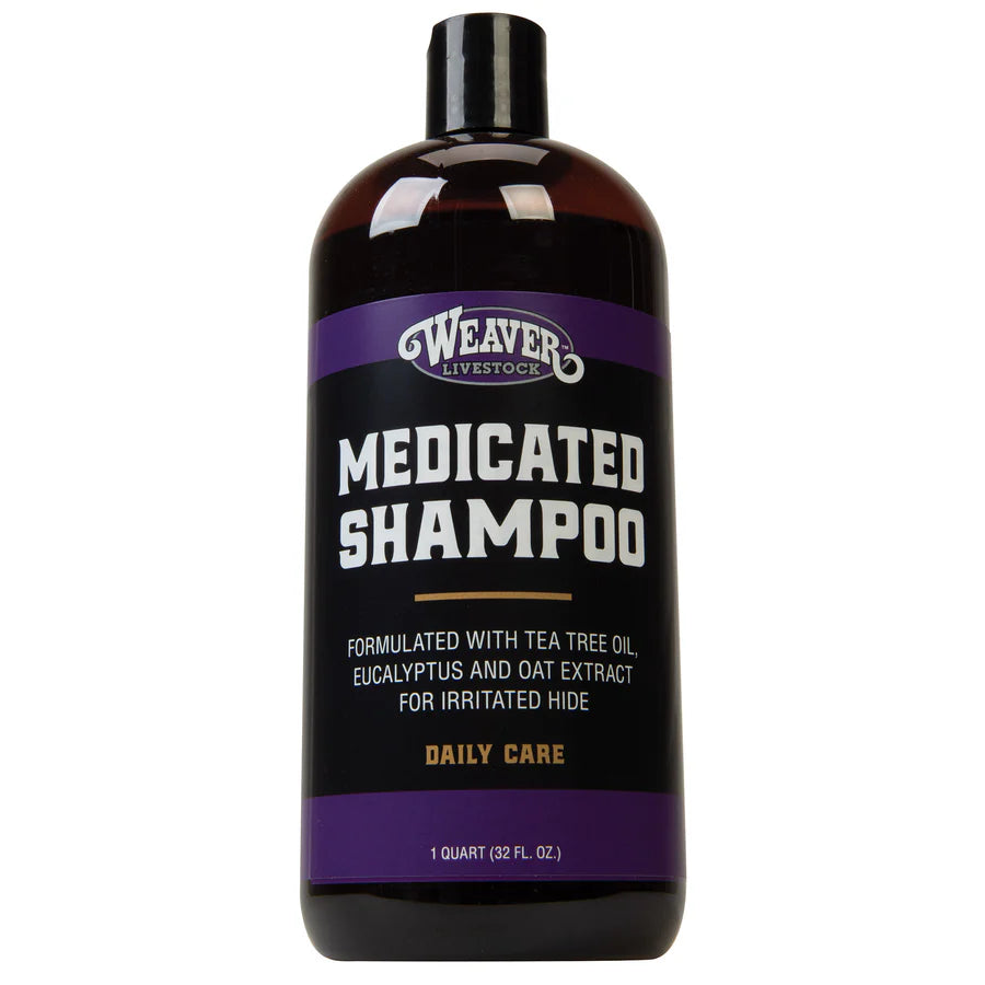 Weaver Livestock Medicated Shampoo, 1 Quart