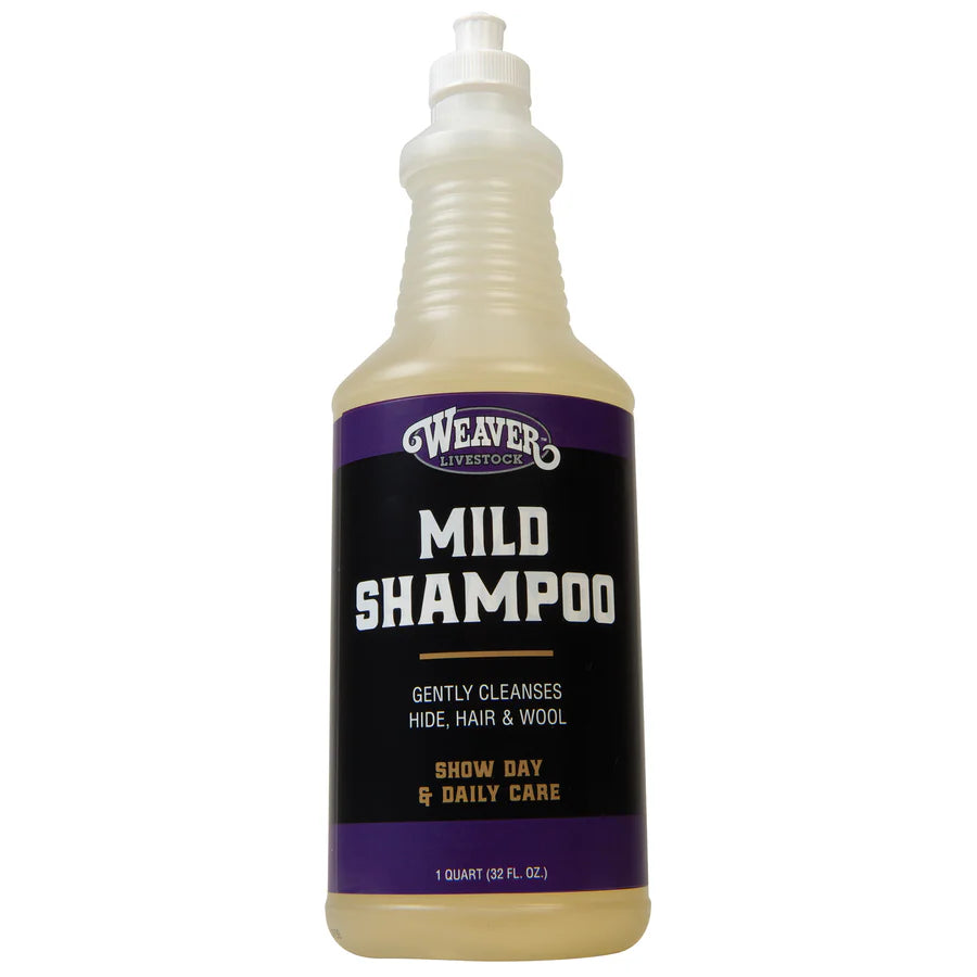 Weaver Livestock Mild Shampoo, Quart