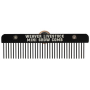 Weaver Livestock Teflon Comb, Mini Show