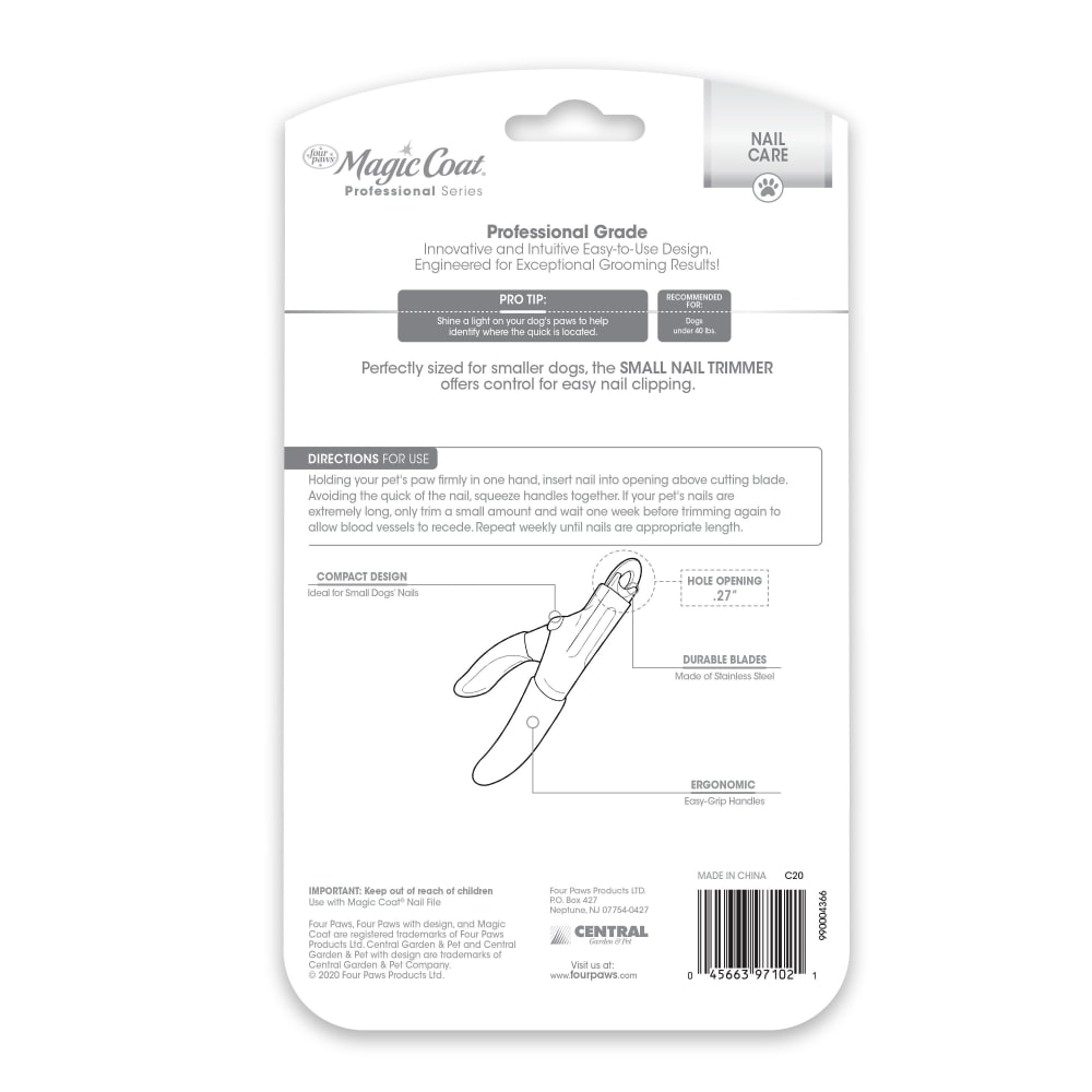 Magic Coat Professional Series Nail Trimmer for Dogs
