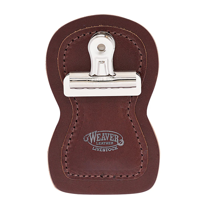 Weaver Livestock Traditional Show Number Holder with Clip