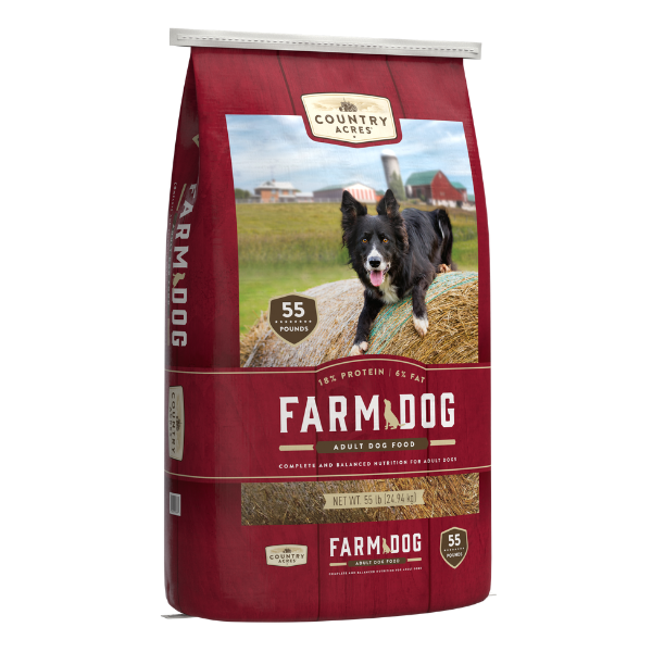 Purina Country Acres Dog Food, 40 lb. Bag