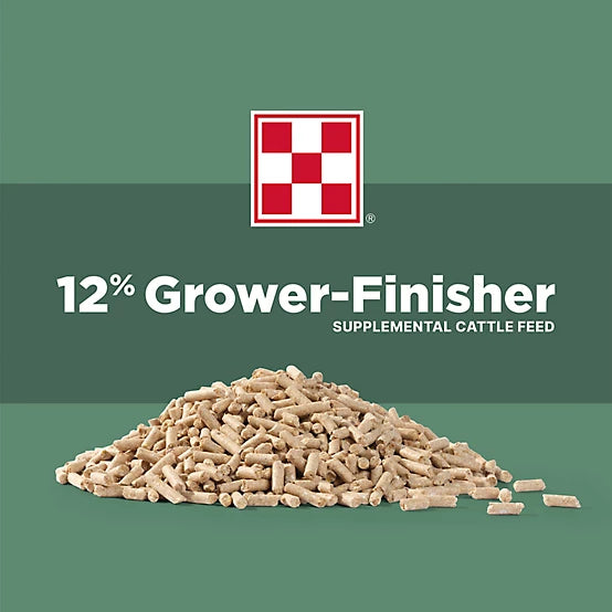 Purina Cattle Grower/Finisher 12, 50 lb