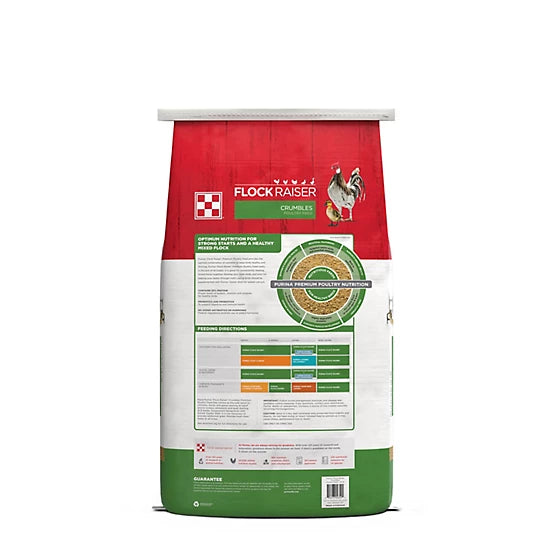 Purina Flock Raiser Crumbles Poultry Feed
