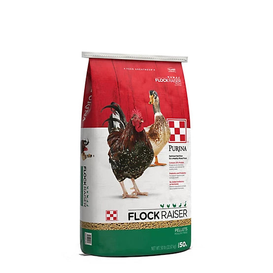 Purina Flock Raiser Pelleted Poultry Feed