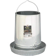 Little Giant Hanging Metal Poultry Feeder, 30 lb
