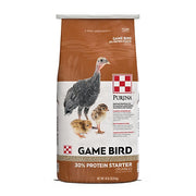 Purina 30% Protein Starter Crumbles Game Bird and Turkey Feed
