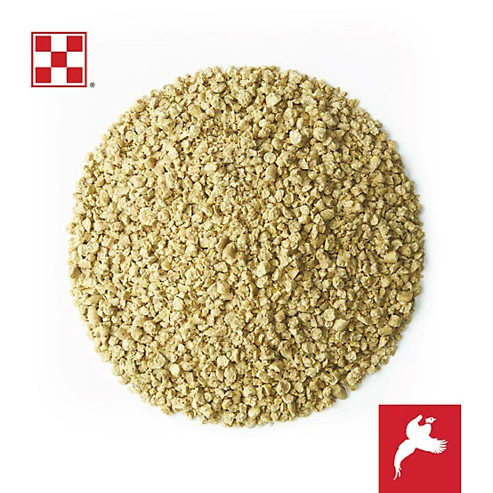Purina 30% Protein Starter Crumbles Game Bird and Turkey Feed