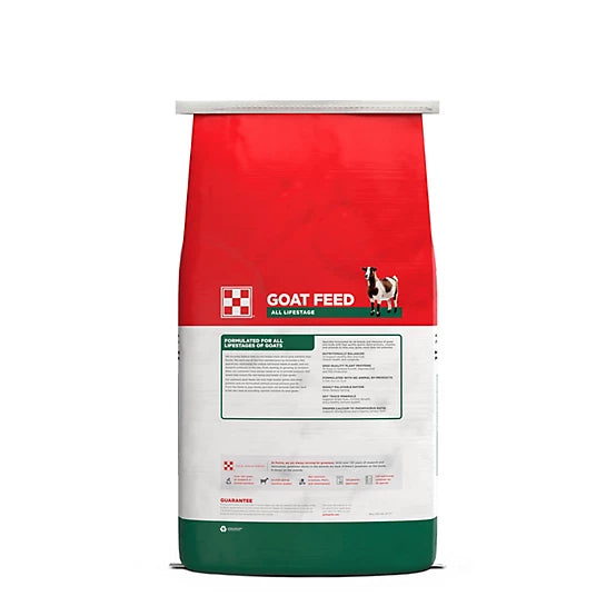 Purina Goat Chow Textured Goat Feed, 50 lb. Bag