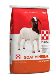 Purina Goat Mineral, 25 lb. Bag