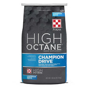 Purina High Octane Champion Drive Topdress Livestock Supplement, 50 lb. Bag