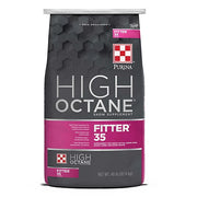 Purina High Octane Fitter 35 Topdress Livestock Supplement, 40 lb. Bag