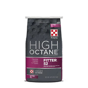 Purina High Octane Fitter 52 Pelleted Livestock Protein Supplement, 40 lb. Bag
