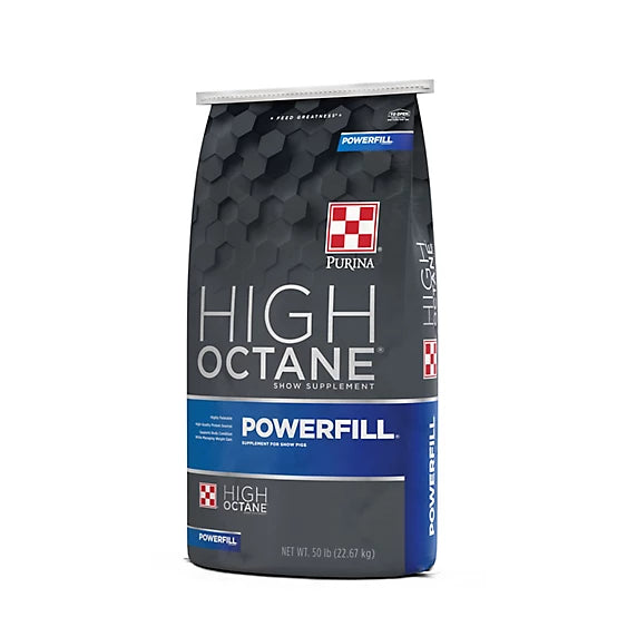 Purina High Octane Powerfill Pig Supplement, 50 lb. Bag