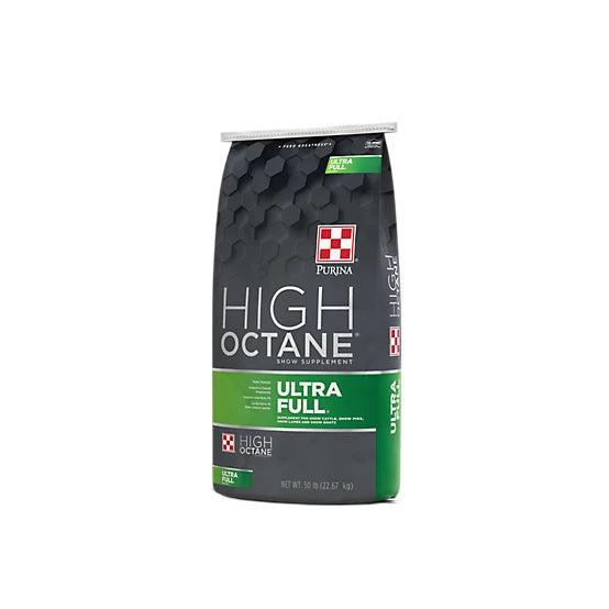 Purina High Octane Ultra Full Pelleted Livestock Supplement, 50 lb. Bag