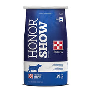 Purina Honor Show Pig 19P BMD Medicated Pelleted Pig Feed, 50 lb. Bag