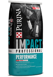 Purina Impact Professional Performance Horse Feed, 50 lb. Bag