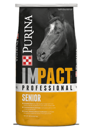 Purina Impact Professional Senior Horse Feed, 50 lb. Bag