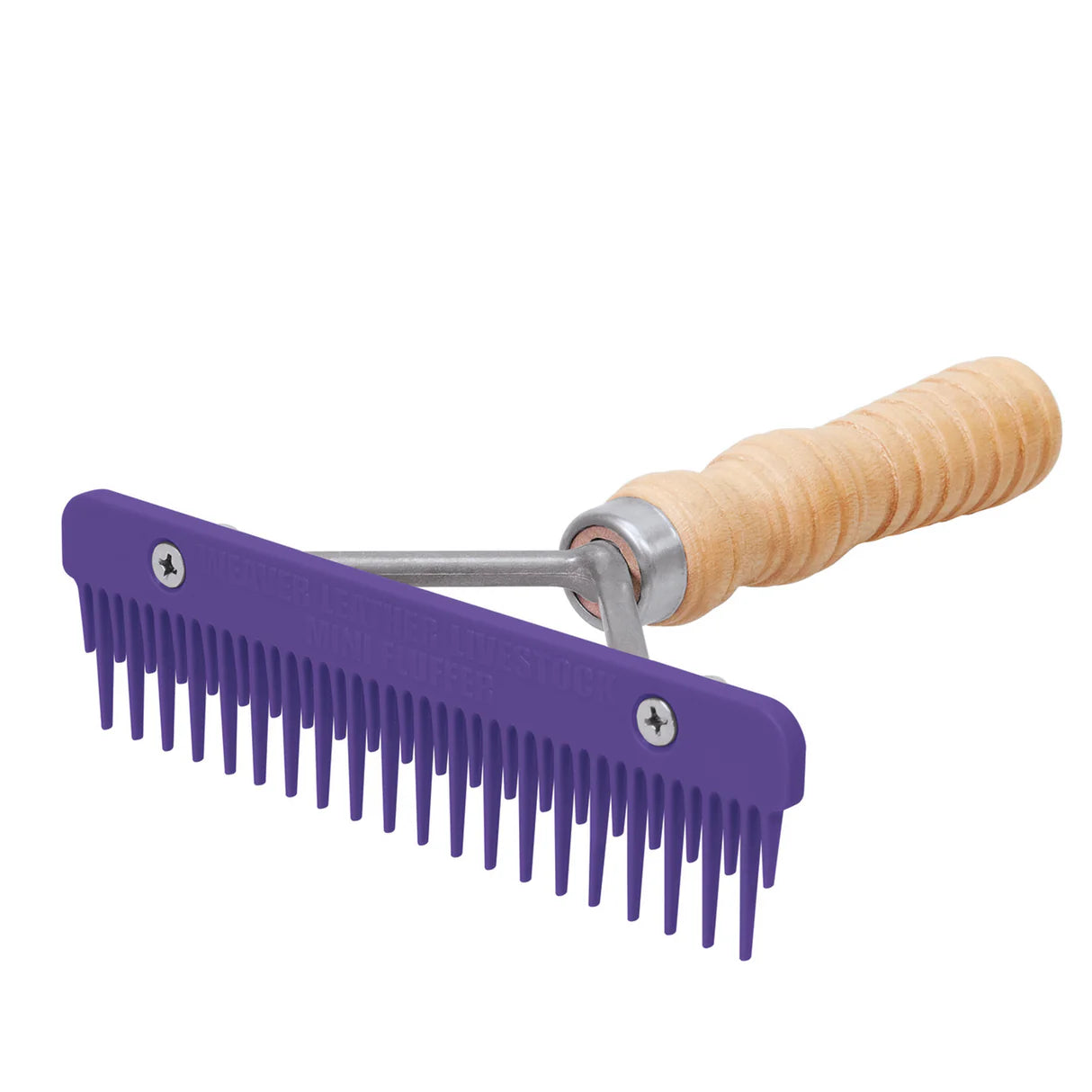 Weaver Livestock Plastic Mini Fluffer Comb