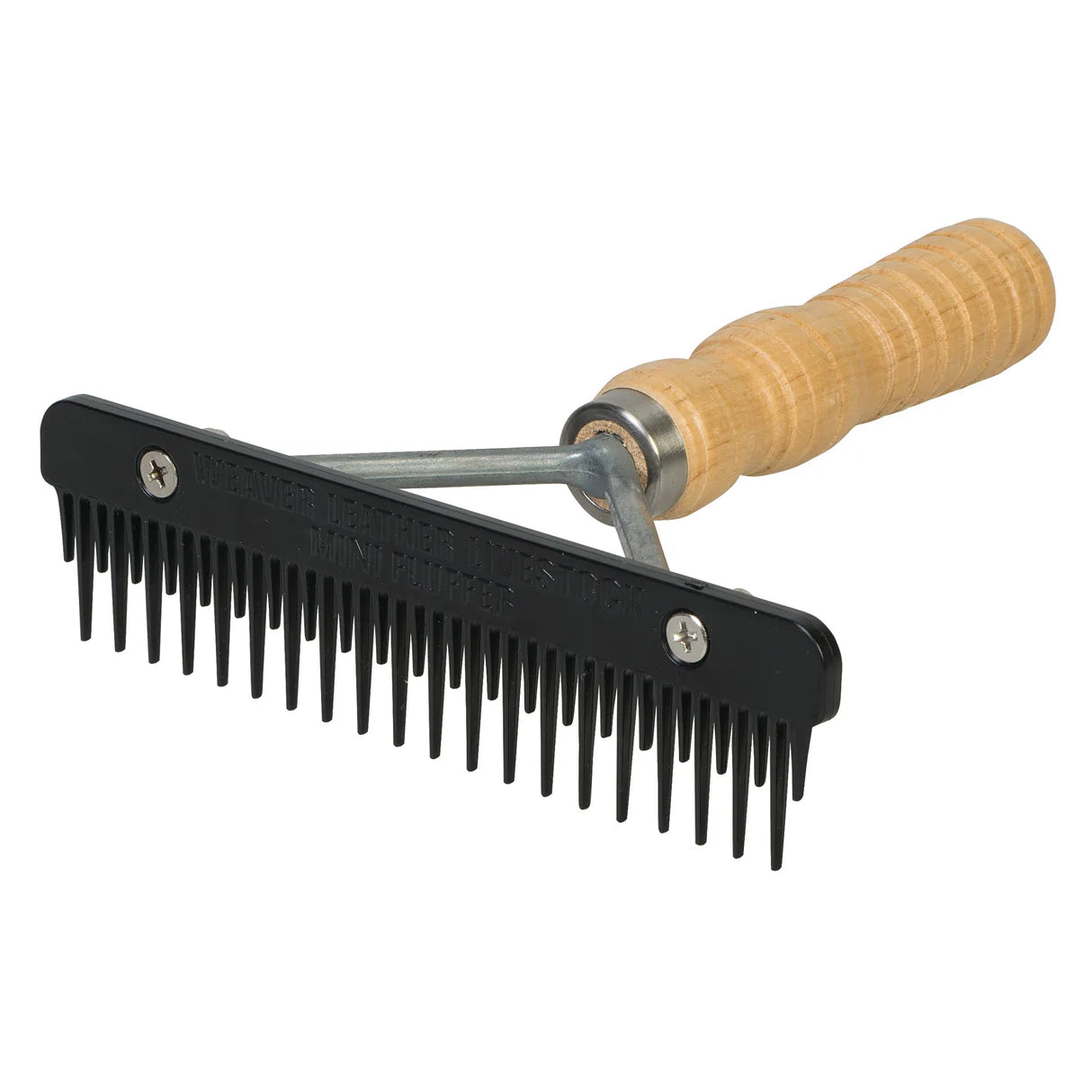 Weaver Livestock Plastic Mini Fluffer Comb
