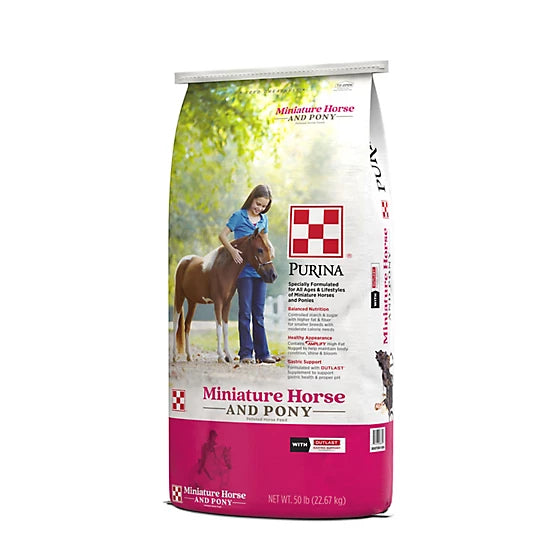 Purina Miniature Horse and Pony Feed, 50 lb. Bag