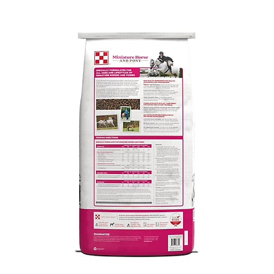 Purina Miniature Horse and Pony Feed, 50 lb. Bag