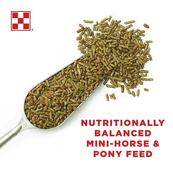 Purina Miniature Horse and Pony Feed, 50 lb. Bag
