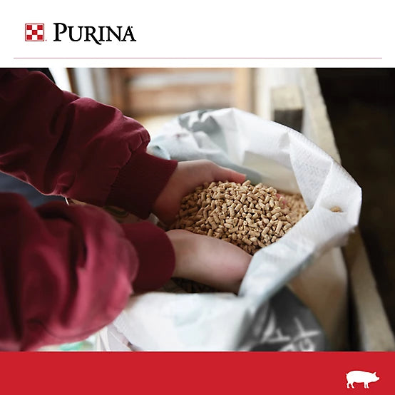 Purina Nature's Match Complete Pelleted Sow and Pig Feed, 50 lb. Bag