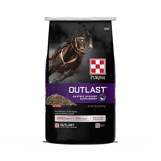 Purina Outlast Gastric Support Horse Supplement