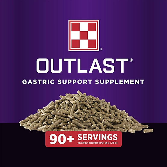 Purina Outlast Gastric Support Horse Supplement