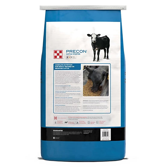 Purina Precon Complete with RX3 Cattle Feed, 50 lb. Bag