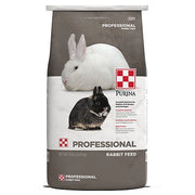 Purina Professional Pelleted Alfalfa Rabbit Food, 50 lb. Bag