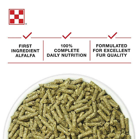 Purina Professional Pelleted Alfalfa Rabbit Food, 50 lb. Bag
