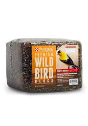 Purina Premium Wild Bird, 20 lb. Block