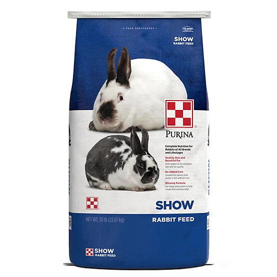 SHOW RABBIT SHOW FORMULA – Tom's Hay Farm