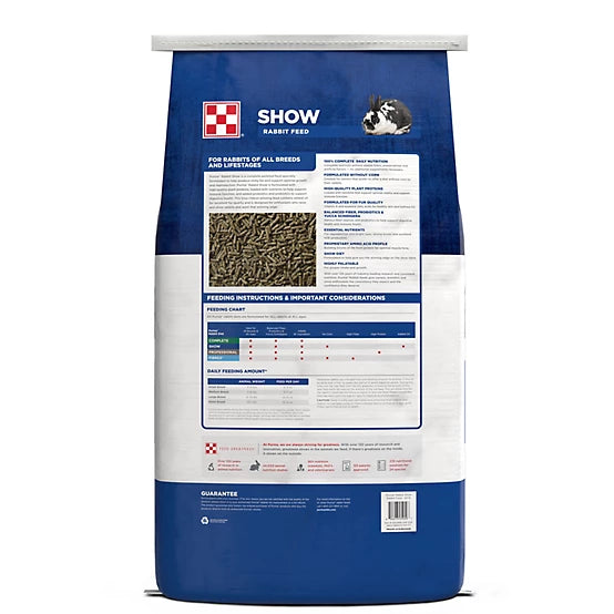 SHOW RABBIT SHOW FORMULA