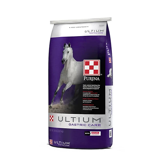 Purina Ultium Gastric Care Horse Feed, 50 lb. Bag
