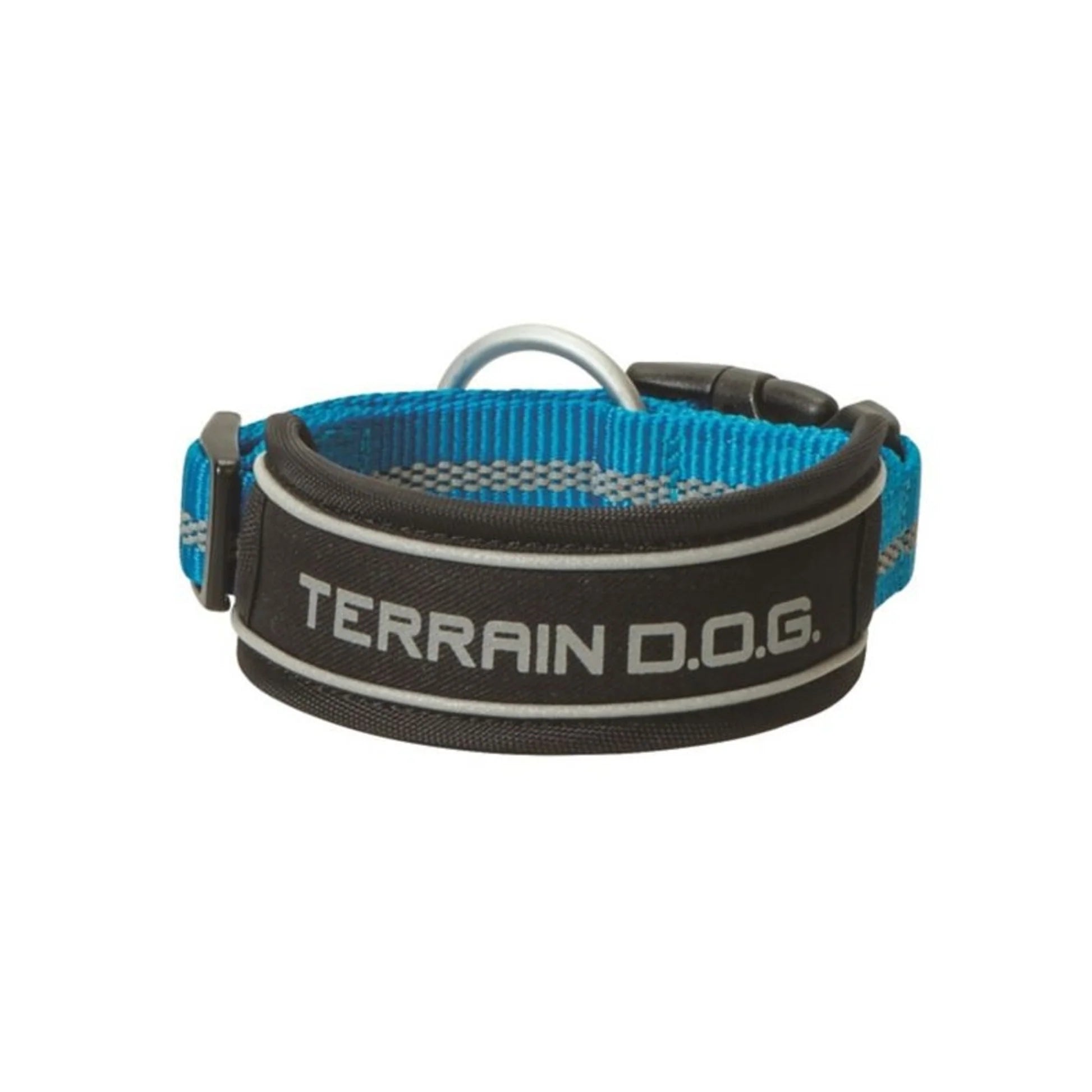Terrain D.O.G. Padded Reflective Snap-N-Go Adjustable Collar