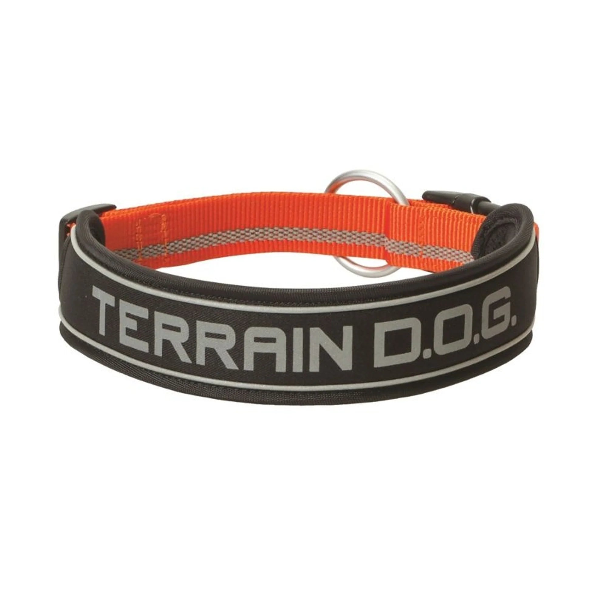 Terrain D.O.G. Padded Reflective Snap-N-Go Adjustable Collar