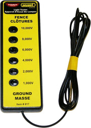 Parmak 6 Light Electric Fence Voltage Tester
