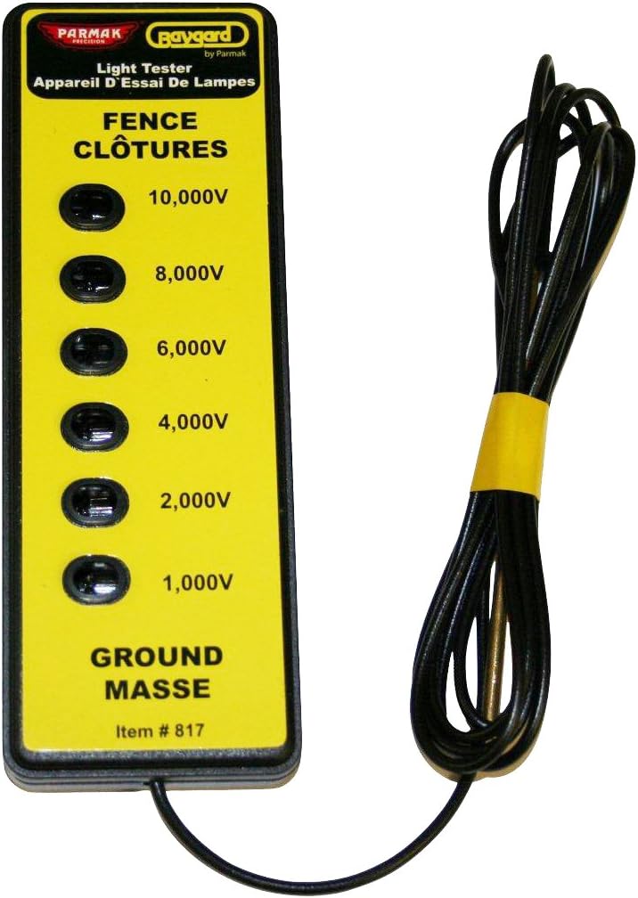 Parmak 6 Light Electric Fence Voltage Tester